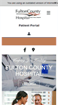 Mobile Screenshot of fultoncountyhospital.org